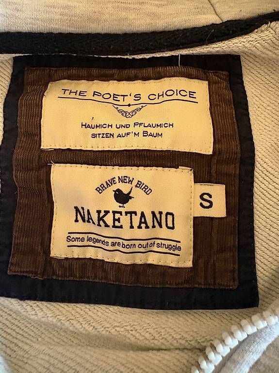 Maglioni & Felpe: Naketano Damen Sweatjacke Grösse S – Usato da Uttigen venduto da extreme08 3