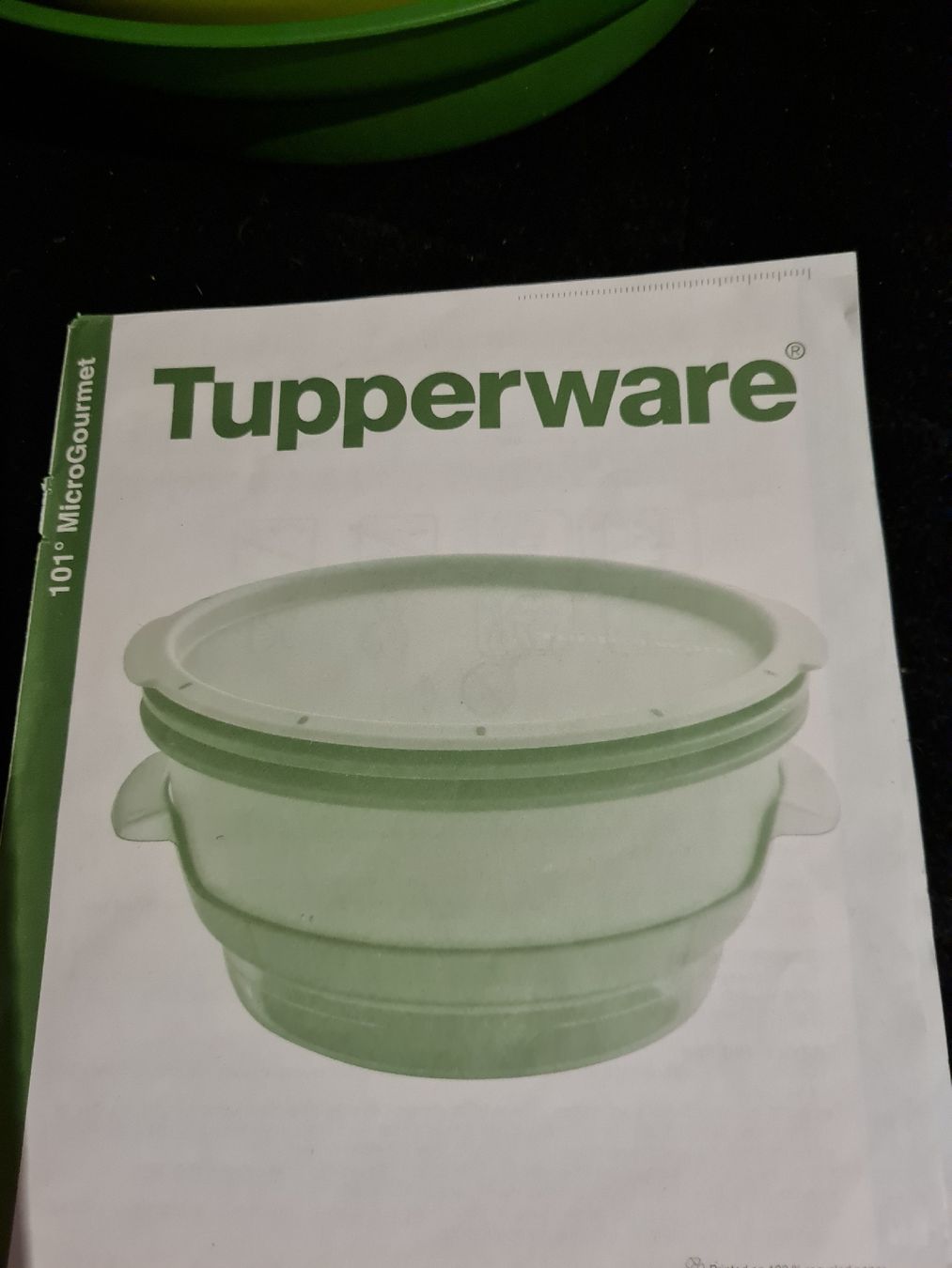 Tupperware Elettrodomestici da cucina: Tupperware Dampfgarer MicroGourmet 101neu – Nuovo (secondo la descrizione) da Münsingen venduto da Cuci31 6