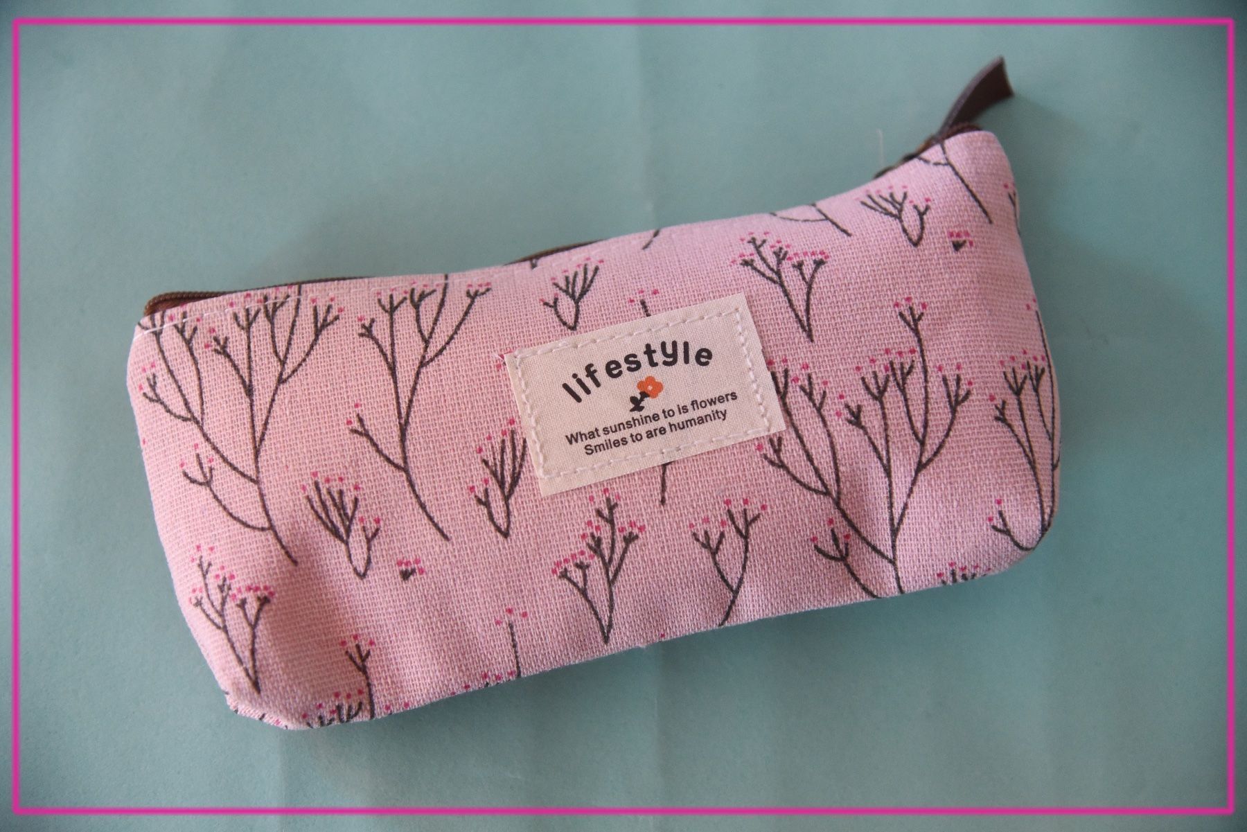 Astucci : Stifteetui / Federmäppchen /Etui - Rosa – Nuovo e nell'imballaggio originale da Frenkendorf venduto da jazzplatten