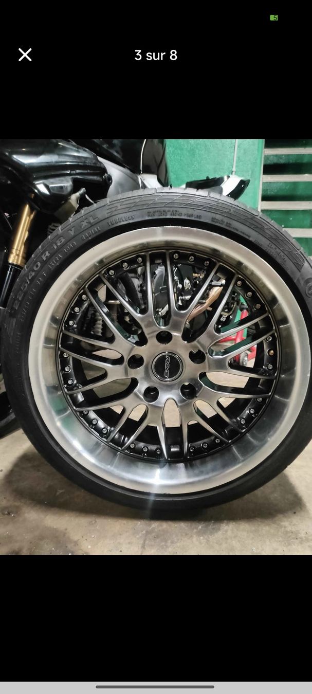Pneus & Kompletträder: Roues complètes 18" 5x120 pour BMW – Gebraucht aus Bex von Harison 2