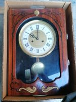 Pendeluhr Alte Holz Uhr Wanduhr
