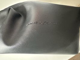 ZIMMERLI x SWISS Kulturbeutel First Class