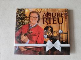 André Rieu  -  Silver Bells / Deluxe Edt. CD + DVD / OVP