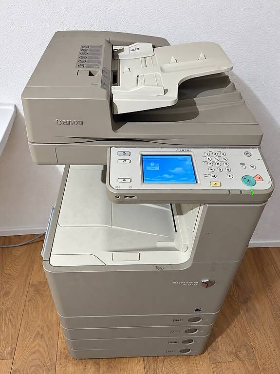 Drucker: Canon C2030i Farblaser-Multifunktionsdrucker  – Defekt aus Oftringen von manuel855