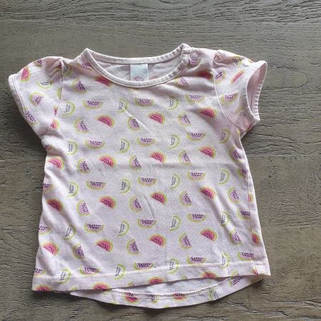 🐸 T-SHIRT "MELONEN" 68 BABY CLUB
