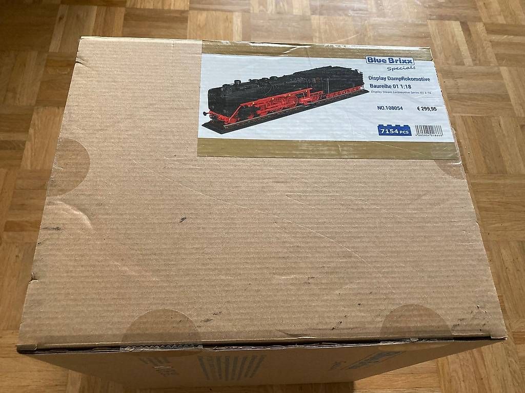 Modellini di ferrovie: Display Dampflokomotive Baureihe 01 1:18 – Usato da Thalwil venduto da Pwelten 4