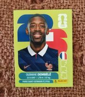 🔥 Ab 0,80 CHF Sticker Panini WM 2026 Ousmane Dembélé FRA 15