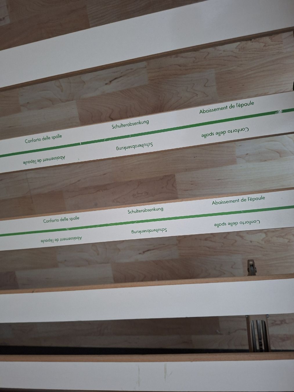 Reti a doghe: Lättlirost 160cm Suhra-flex – Usato da Stans venduto da Rumepli 2