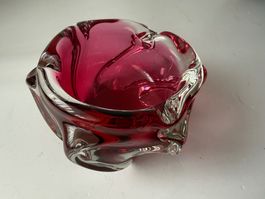 Alter Aschenbecher aus Glas