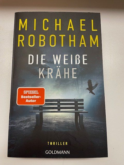 Libri: PSYCHOTHRILLER von MICHAEL ROBOTHAM – Nuovo (secondo la descrizione) da Bad Ragaz venduto da pedro04 6