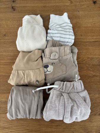 6 Babyhosen lang
