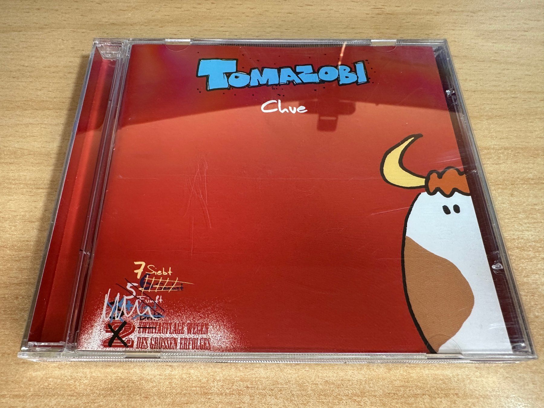 CD: S7 Tomazobi – Chue – Usato da Rikon im Tösstal venduto da Alpenmutz