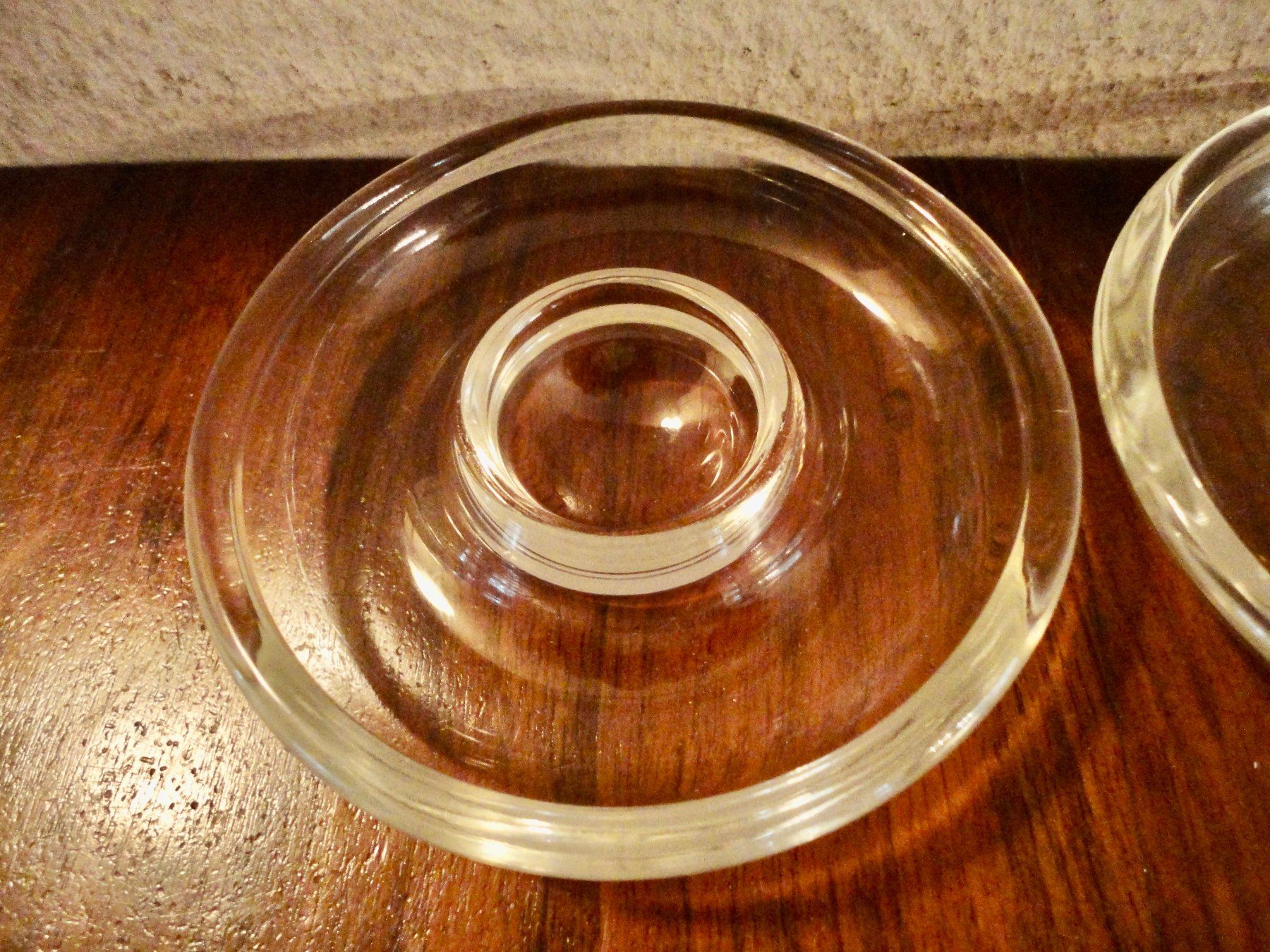 Autre vaisselle: 2x Glas Eierbecher. – D'occasion à Wädenswil par FILI10 1