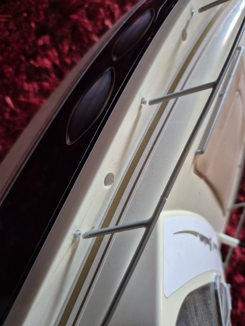 Modellismo RC: RC Boot Yacht – Difettoso da Trimbach venduto da Ramsi1270 8