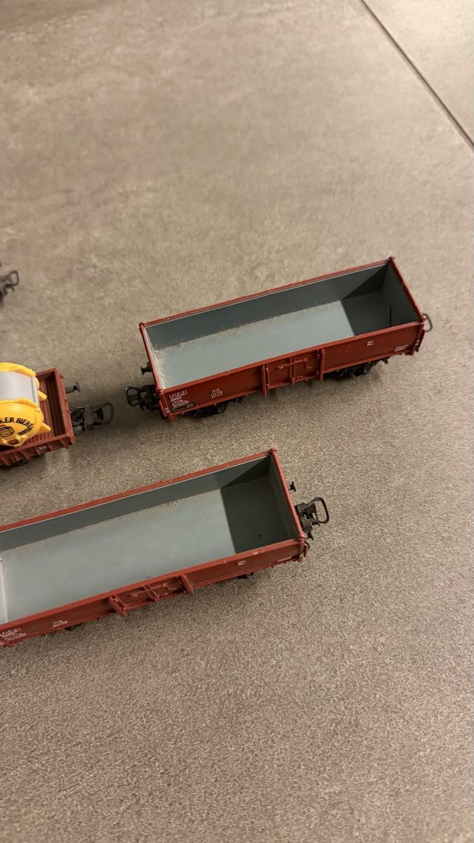 Märklin Modellini di ferrovie: Vendo set 7 vagoni merci Märklin – Usato da Canobbio venduto da nb0003 3