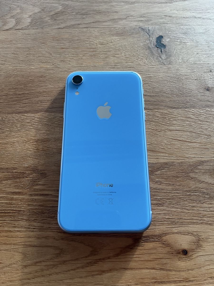 Apple Telefoni cellulari / Smartphones: I phone XR Blue 64gb  – Usato da Küttigen venduto da mat-drew 3