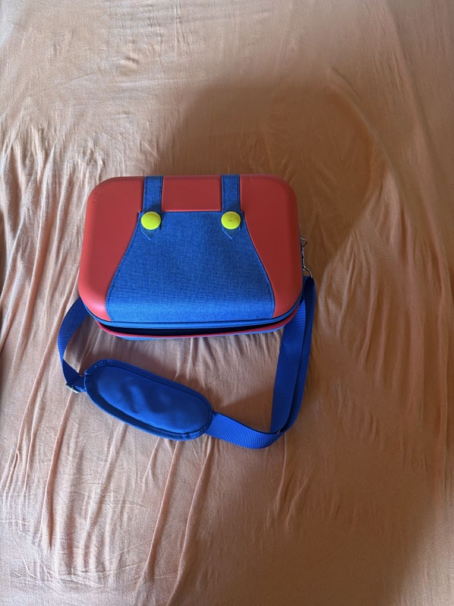 Nintendo Console: Nintendo switch + custodia super mario – Usato da Vaglio venduto da nic_mtm5 1