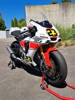 Yamaha R1 de piste / track