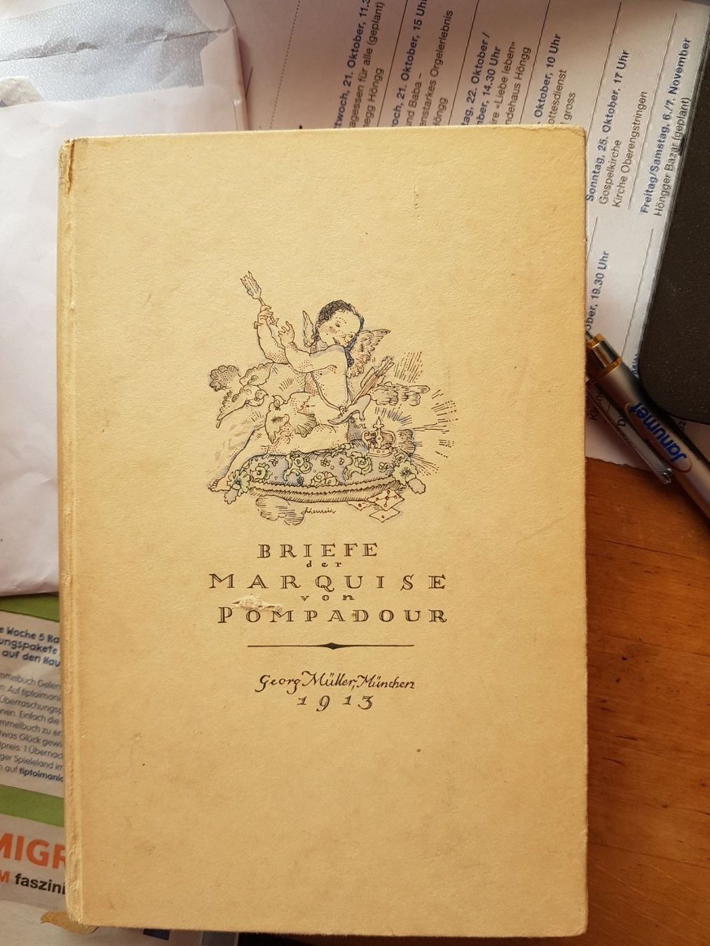 Libri: Briefe der Marquise von Pompadour – Usato da zürich venduto da gabab 6