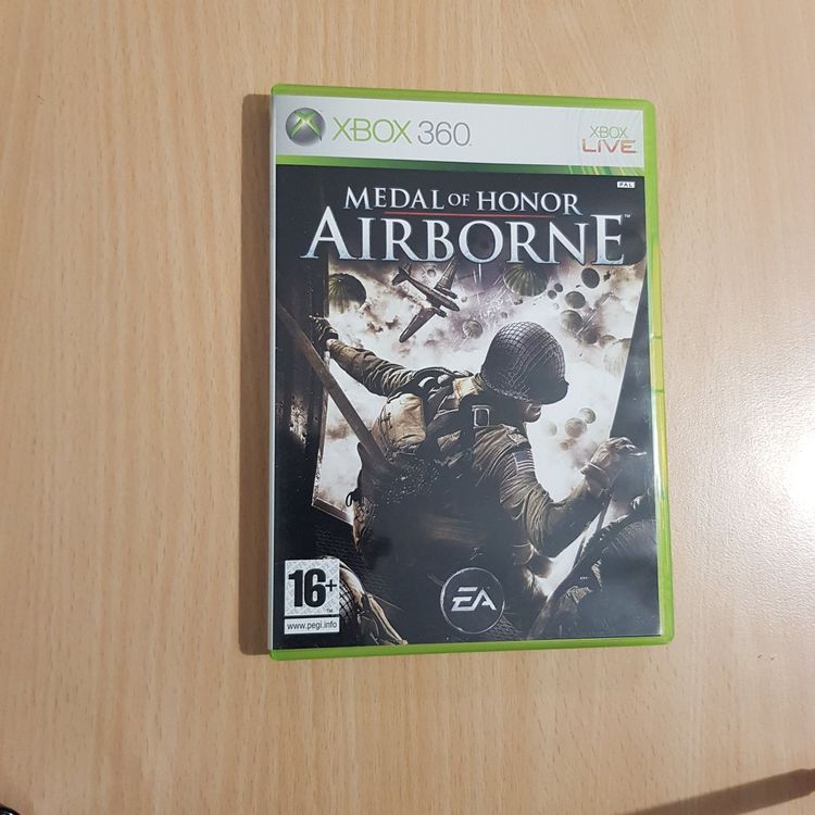 Medal of Honor : Airborne (Microsoft Xbox 360, 2007) complet