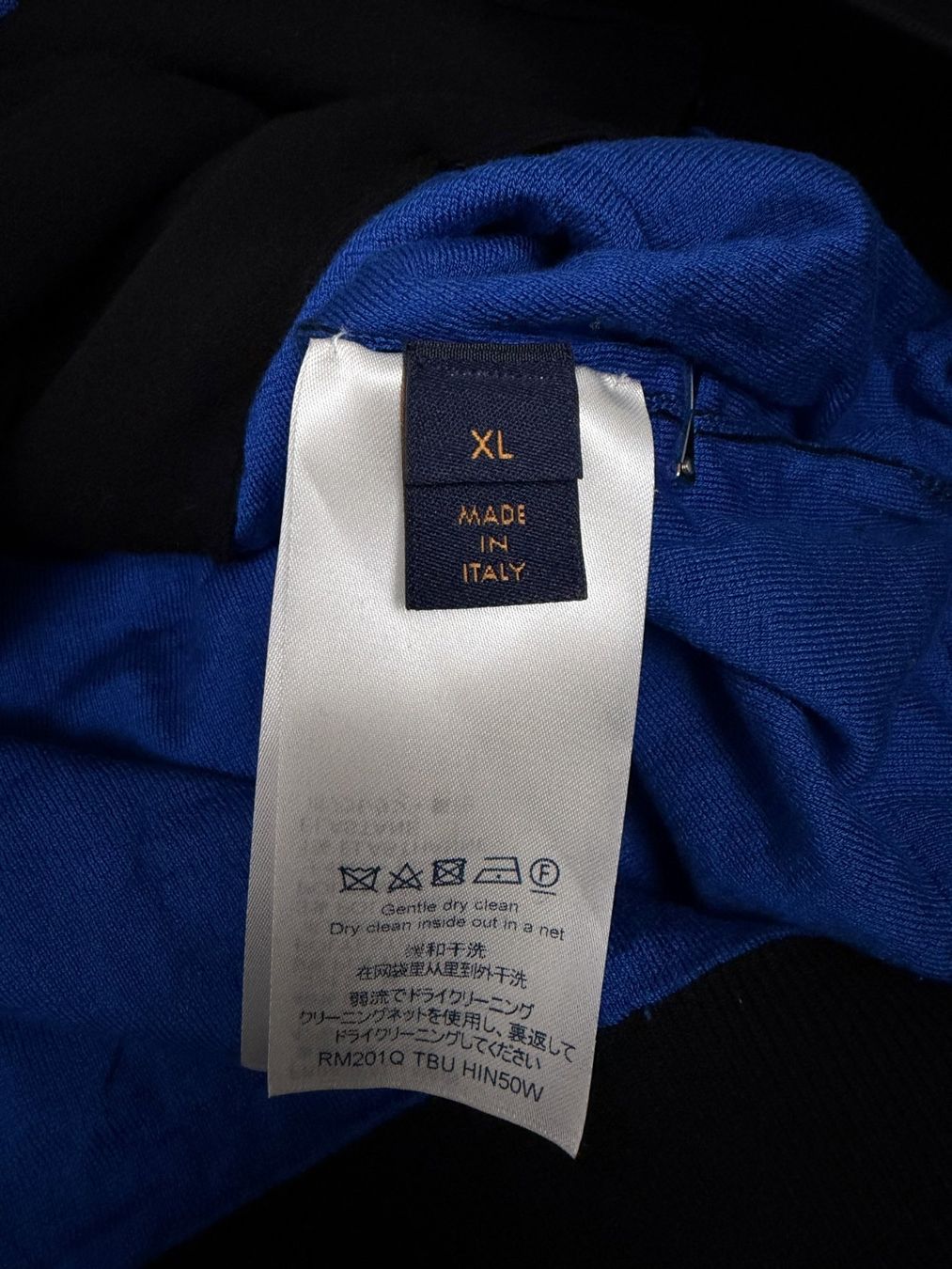 Louis Vuitton Giacche: Louis Vuitton SS20 Virgil Abloh Drop Needle Monogram Bomber – Usato da Biel/Bienne venduto da sami0788480082 5