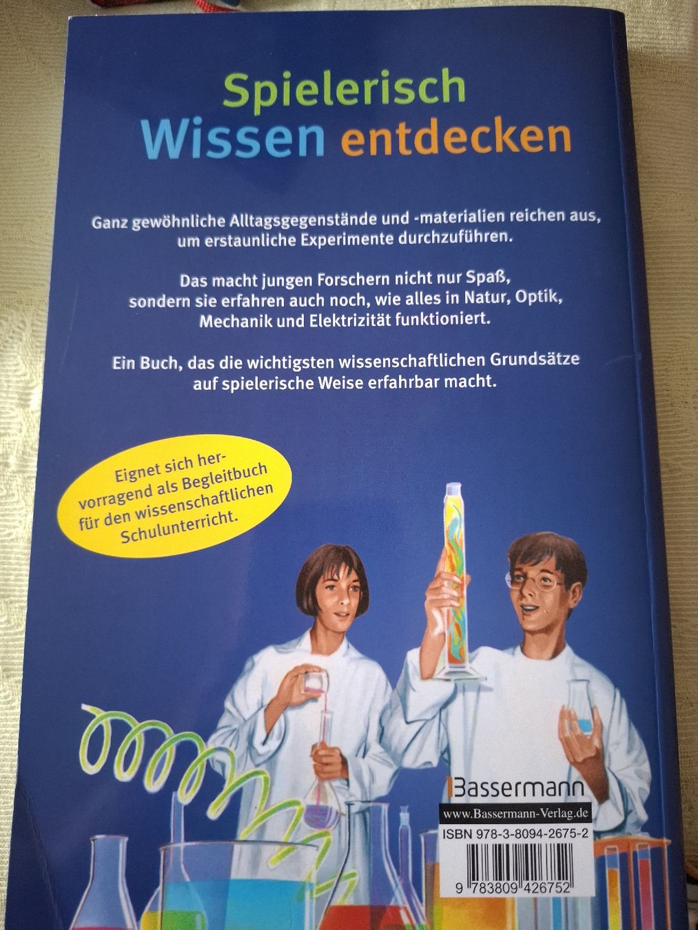 Libri: Erstaunliche Experimente - Spielerisch Wissen entdecken – Usato da St.Gallen venduto da LaMiSa 1