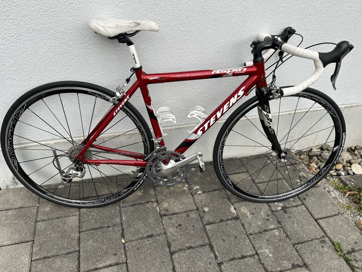 Stevens Velos: Stevens Rennrad Aspin ab Service  – Neu (gemäss Beschreibung) aus Flüelen von johnny78
