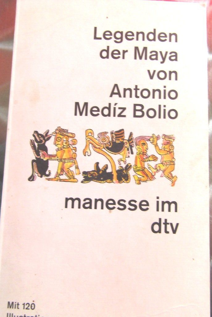 Libri: Legenden der Maya - dtv TB – Usato da Widen venduto da LokiStar