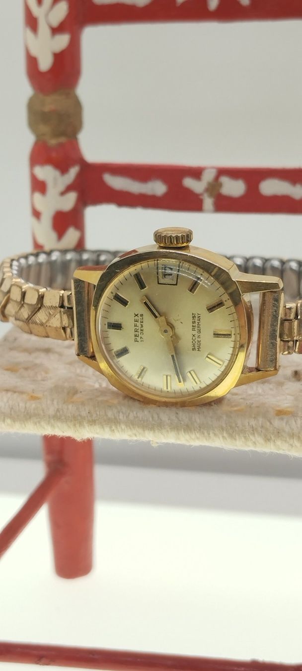Uhren: Montre perfex – Gebraucht aus La Chaux-de-Fonds von jac_9llg 2