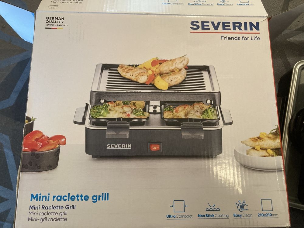 Mini Raclette Grill 4 Personen | Kaufen auf Ricardo