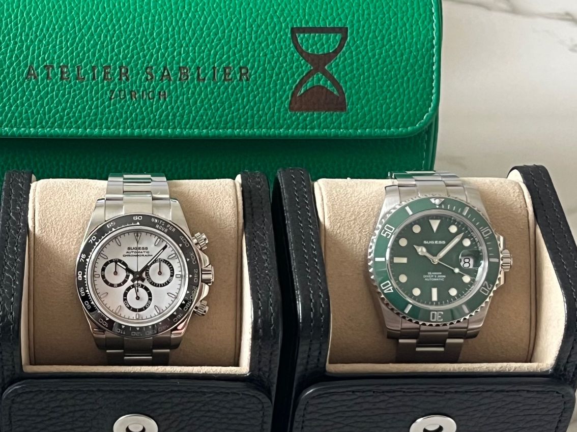 Uhren: Daytona Panda | Submariner Hulk | SUGESS Chronograph + Diver – Gebraucht aus Zürich von Atelier-Sablier 8