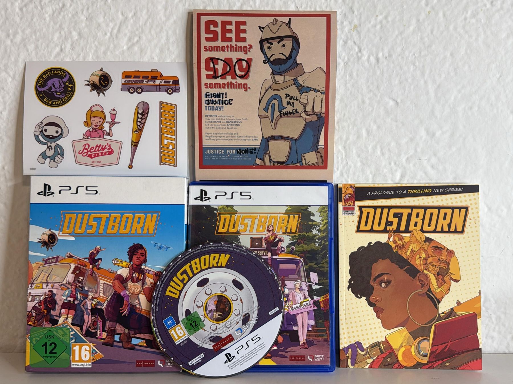 Giochi: Dustborn PS5 Spiel Collector's Edition  – Usato da Ehrendingen venduto da lax21