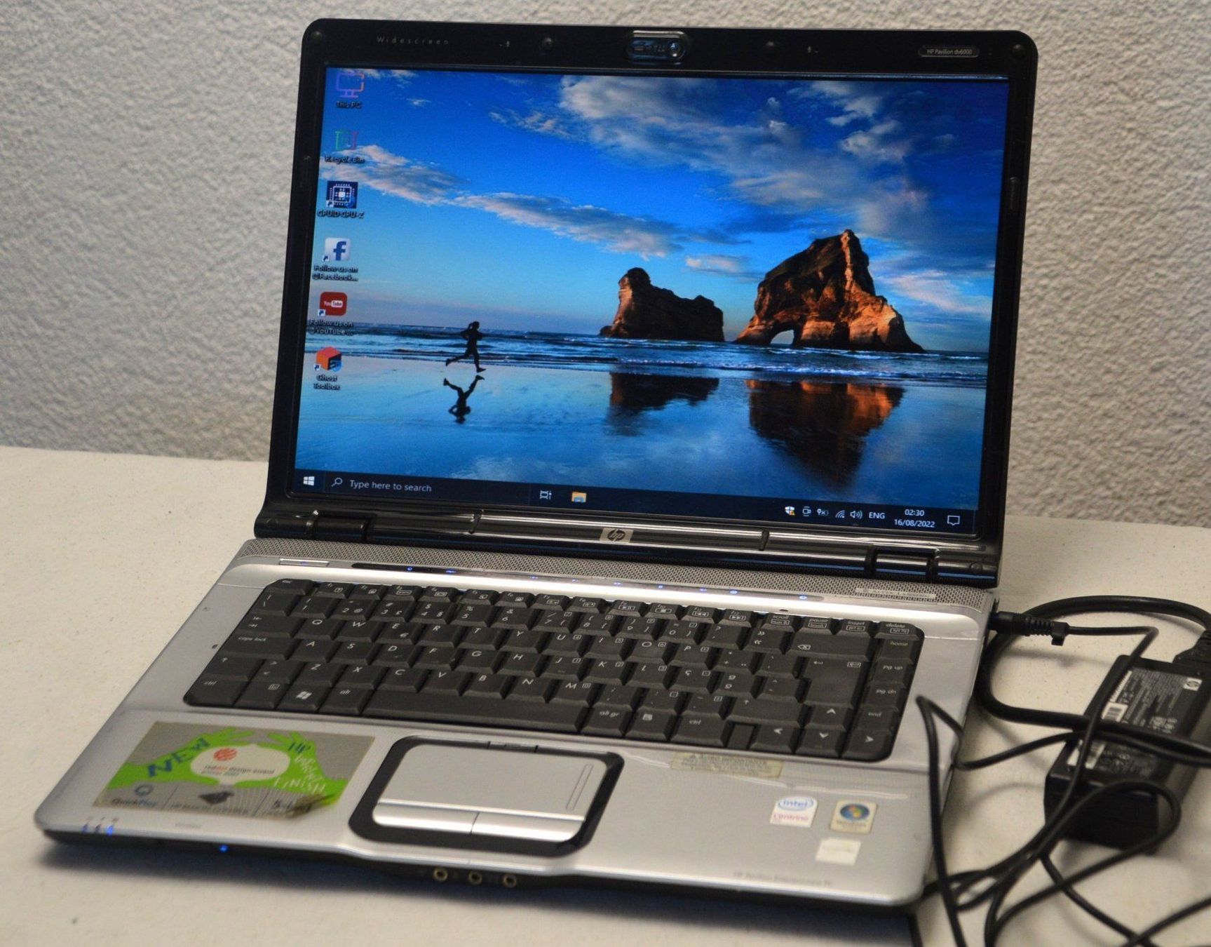 Hewlett Packard Notebook: Laptop HP Pavilion DV6500 – Usato da Collonges venduto da arashee 1