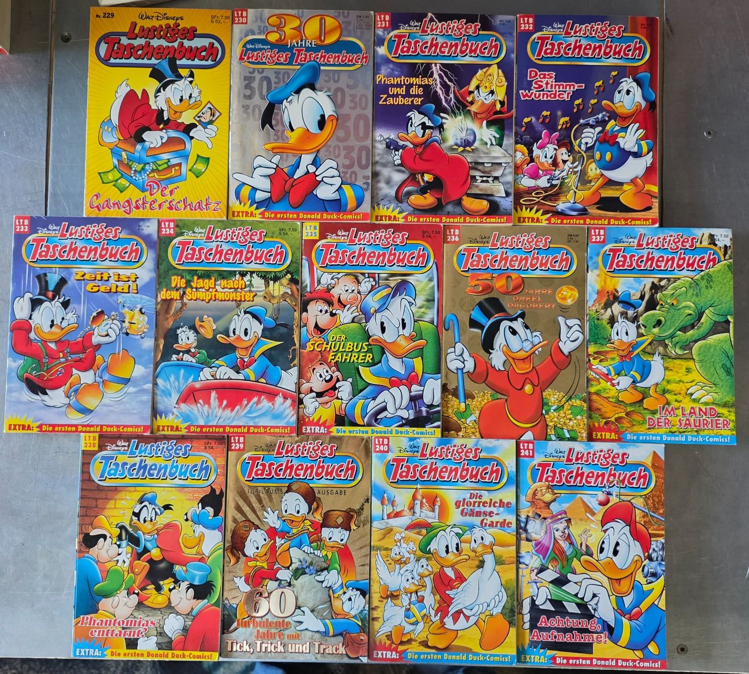 Comics: LTB 229-241 (komplettes Rückenbild) – Gebraucht aus Kriens von Rothenfluh66 1