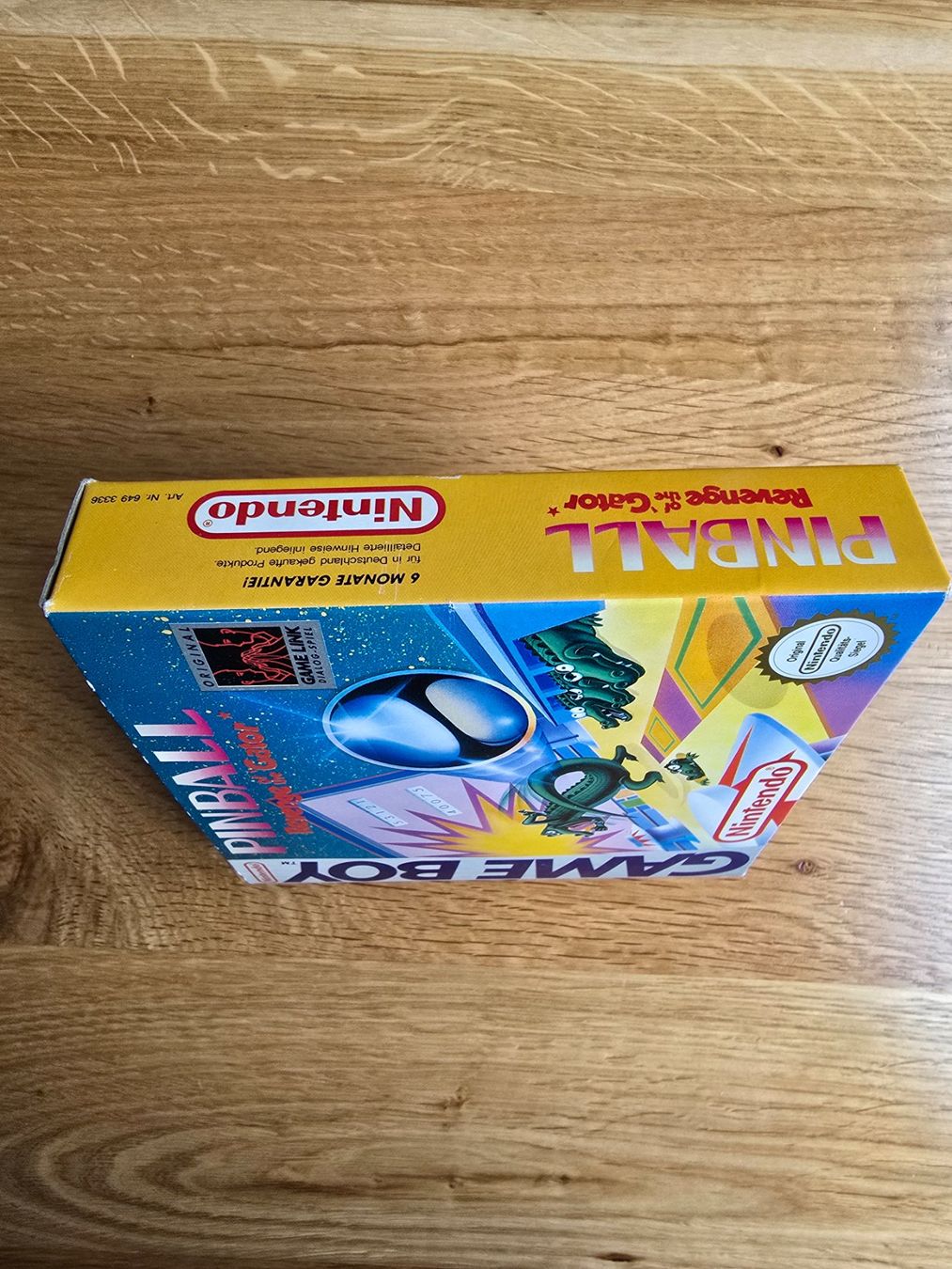 Nintendo Giochi: Nintendo Gameboy/Pinball/OVP – Usato da Sursee venduto da Elian91 7