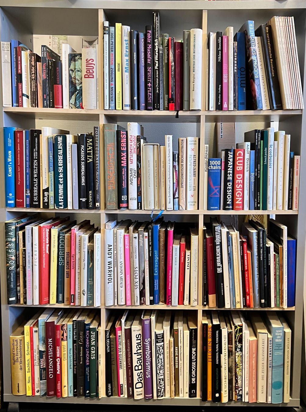 Libri: Kunstbücher Sammlung mindestens 180 Stück – Usato da Adliswil venduto da buch_und_kunst