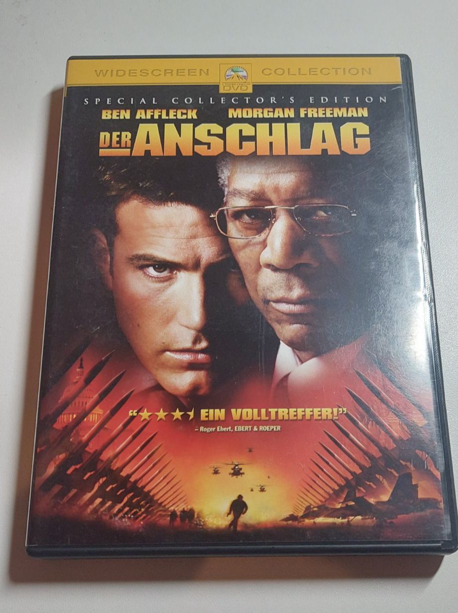 Alle DVDs: DVD Der Anschlag – Gebraucht aus Erlinsbach von pfunky