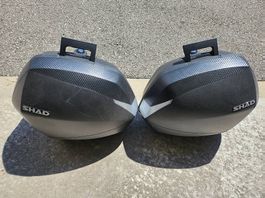SHAD SH36 Set di valigie laterali x moto