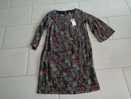 NILE KLEID 100% SEIDE GR.S *NEU*