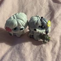 Littlest Pet Shop set of Sheepdogs