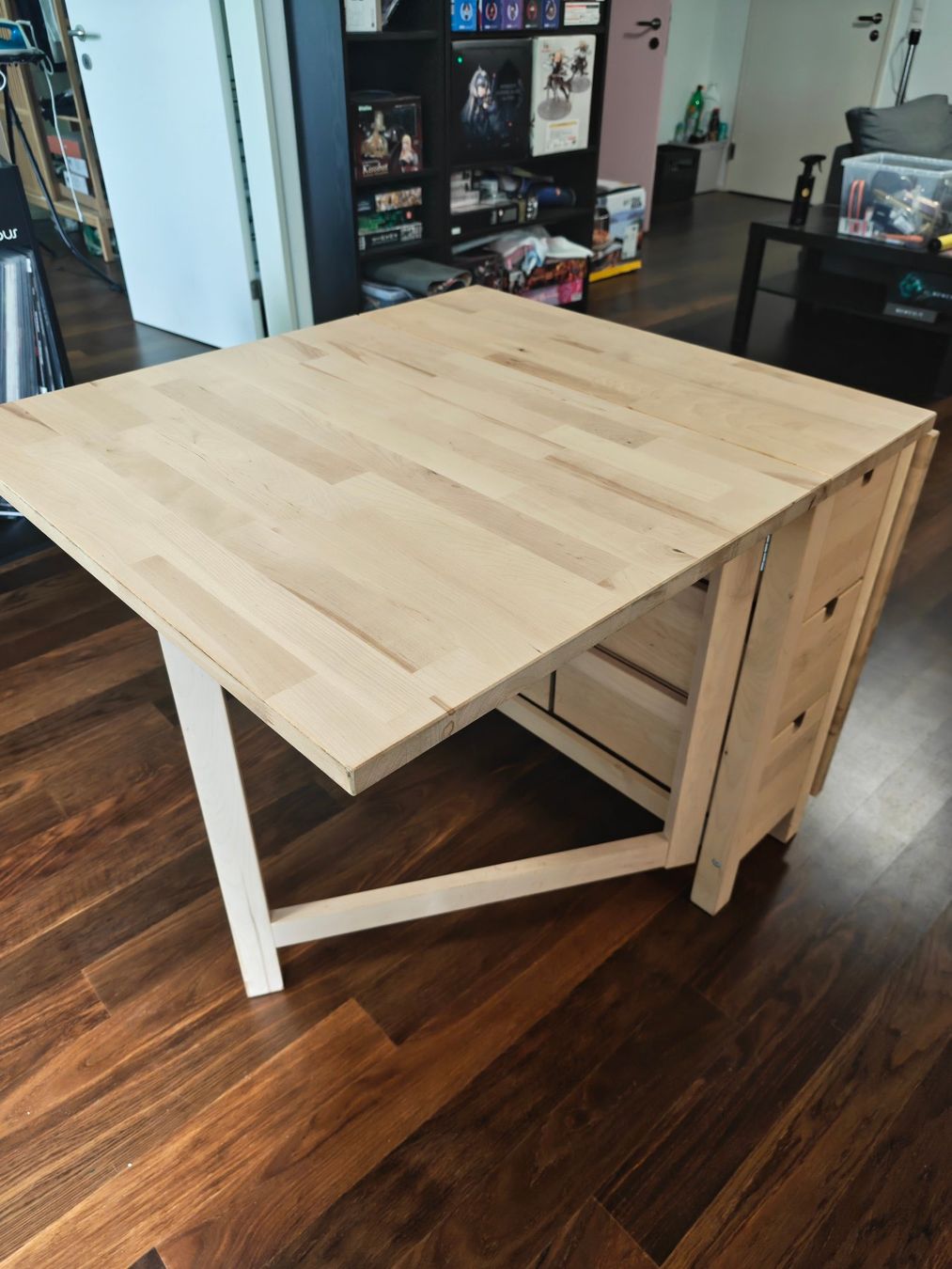 Ikea Tavoli: IKEA NORDEN Gateleg Table (Birch) – Usato da Zürich venduto da lophixyz 1