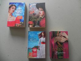 4 Bücher Romane Taschenbücher Iny Lorentz 2010 & 2018