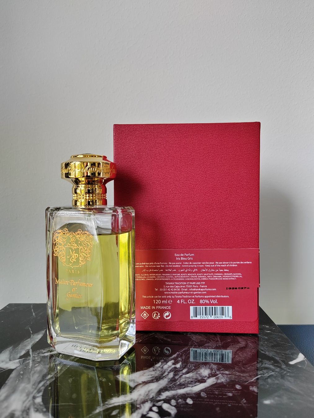 Profumi & Eau de Toilette: Iris Bleu Gris - Maitre Parfumeur et Gantier – Usato da Gebenstorf venduto da notthedoctor71 3