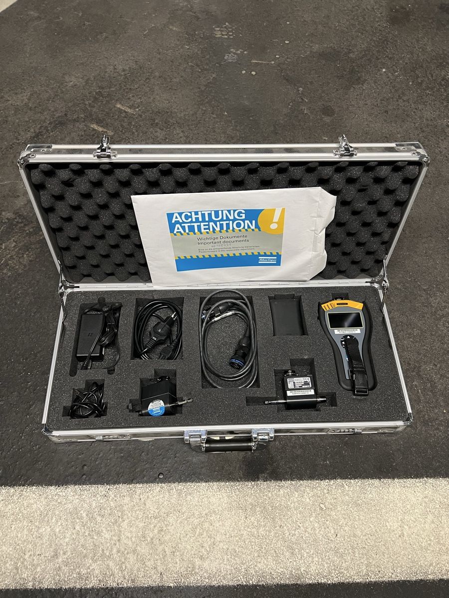 Atlas Copco Tutti gli attrezzi: Atlas Copco STanalyser- Drehmoment-Analysator im Koffer – Usato da Kriens venduto da Vozd 1
