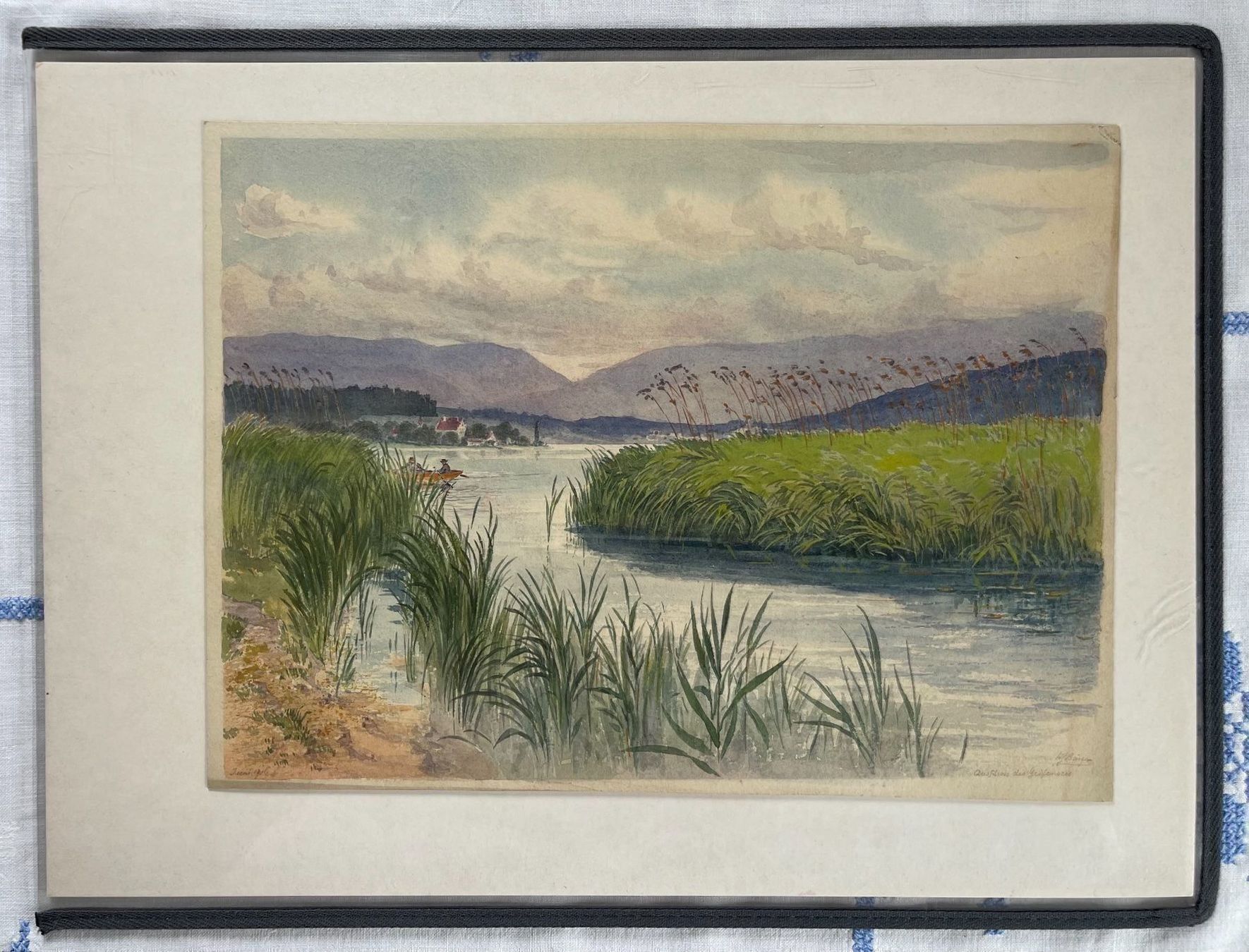 Dipinti: Bürger Willi Friedrich (1882-1964) – Usato da Grosshöchstetten venduto da Perle1951