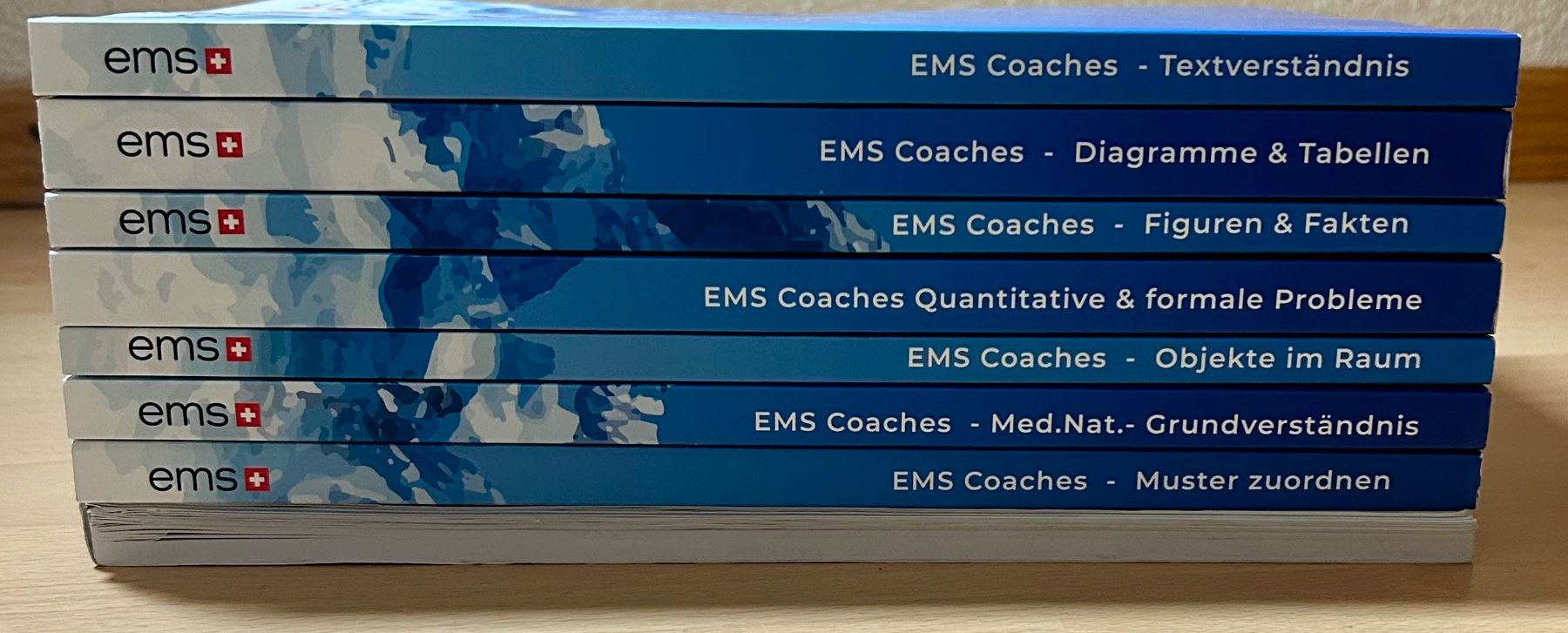 Livres: NC/EMS Lernhefter von EMS Coaches komplett – D'occasion à Gossau ZH par mer_b5d6 1