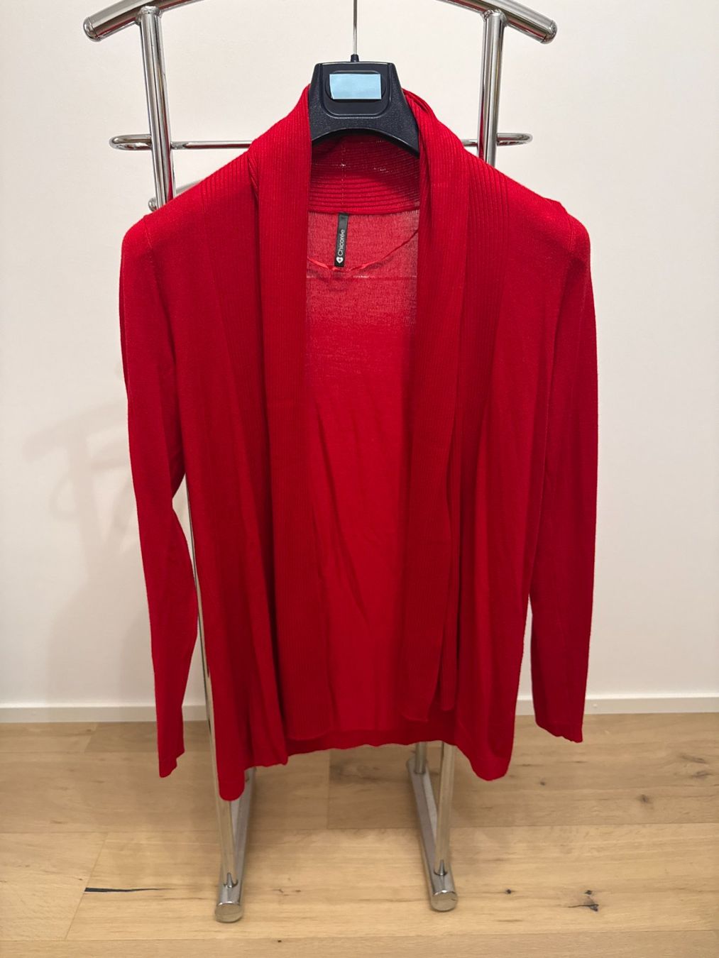 Giacche: Rote Strickjacke Gr. M – Nuovo (secondo la descrizione) da Fällanden venduto da ala_k7vk