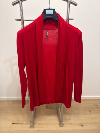 Rote Strickjacke Gr. M