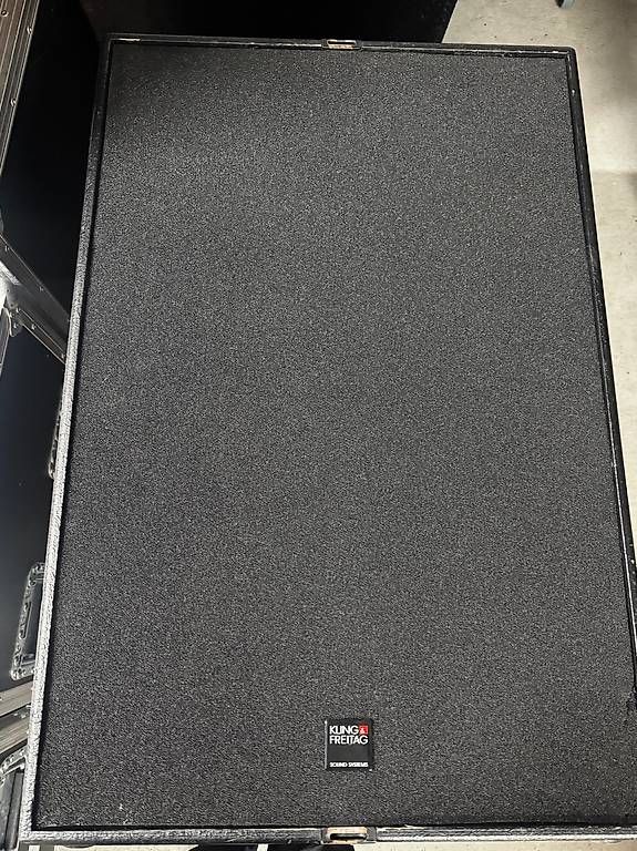 Kling & Freitag Casse acustiche: Grosses Kling & Freitag System Access T9 /T5 / B5 Komplett – Usato da Rotkreuz venduto da WyssSound 1
