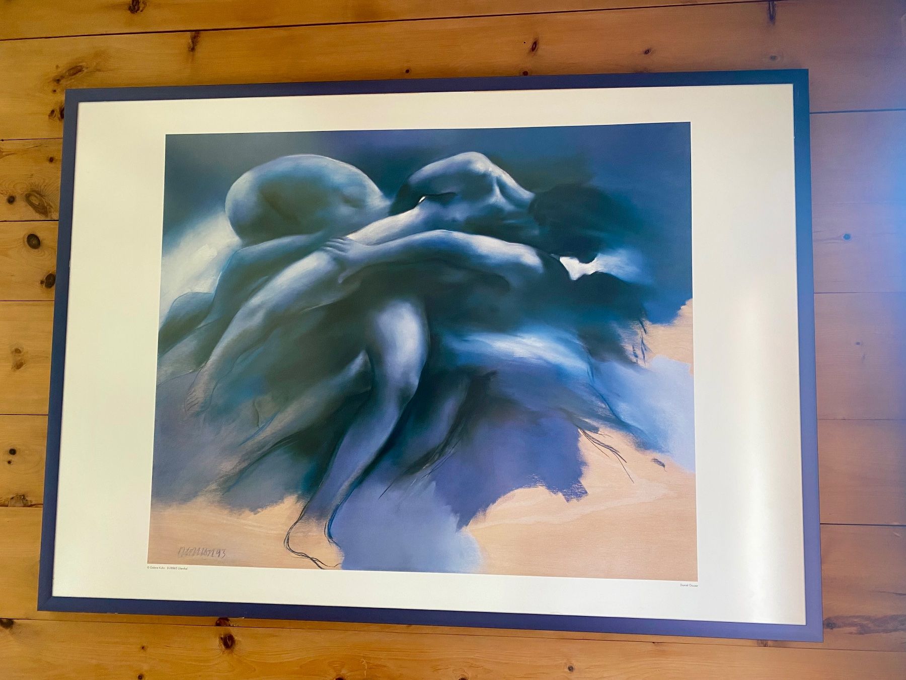 Foto & Immagini: Sinnlicher Kunstdruck Daniel Gasser 93 – Usato da Guarda venduto da cha_tns9 1